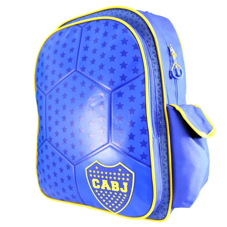 Mochila Escolar Cresko 2026 Boca Juniors 18" Art.BO512